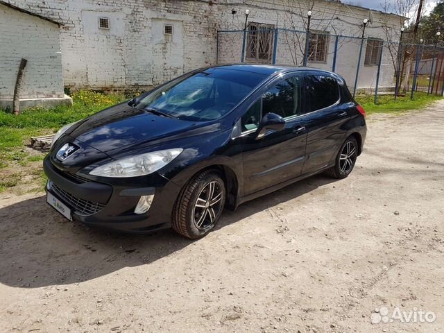 Peugeot 308 1.6 AT, 2010, 118 860 км