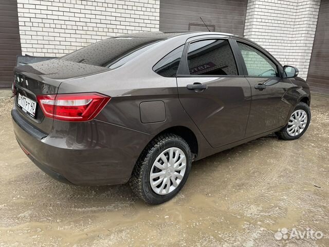 LADA Vesta 1.6 МТ, 2017, 112 999 км