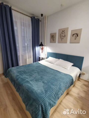 

Квартира-студия, 27 м², 1 кровать