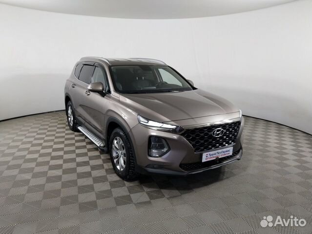 Hyundai Santa Fe 2.2 AT, 2019, 34 816 км