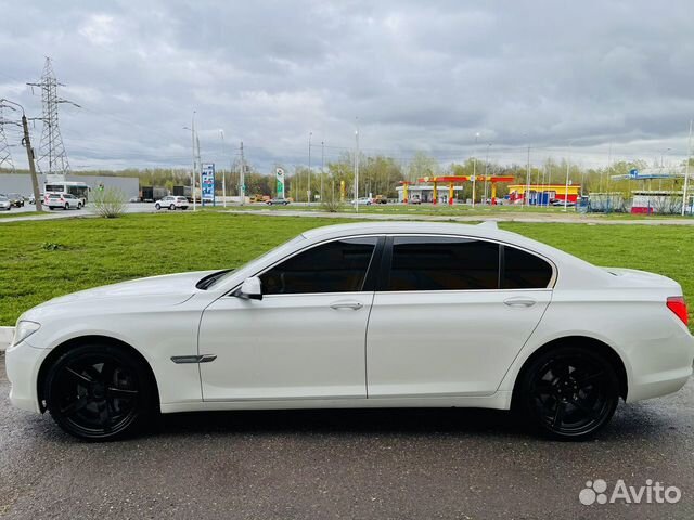 BMW 7 серия 3.0 AT, 2012, 188 000 км