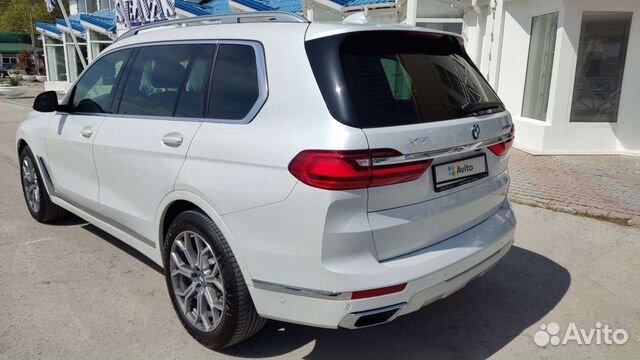 BMW X7 3.0 AT, 2019, 27 500 км