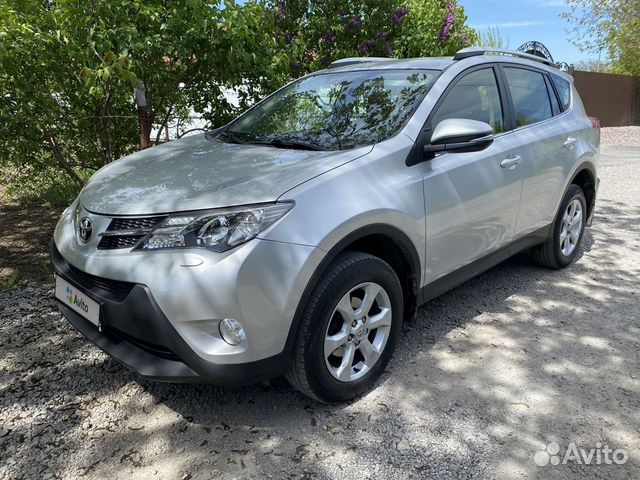 Toyota RAV4 2.0 CVT, 2013, 66 000 км