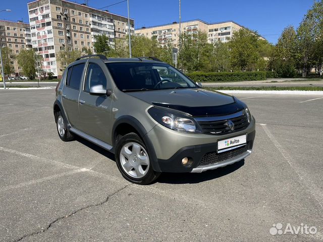 Renault Sandero Stepway 1.6 МТ, 2012, 80 000 км