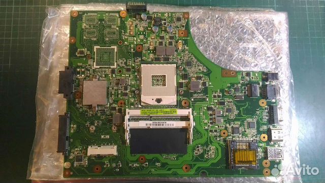 Запчасти для ноутбуков Asus K43, K53 (часть 2)