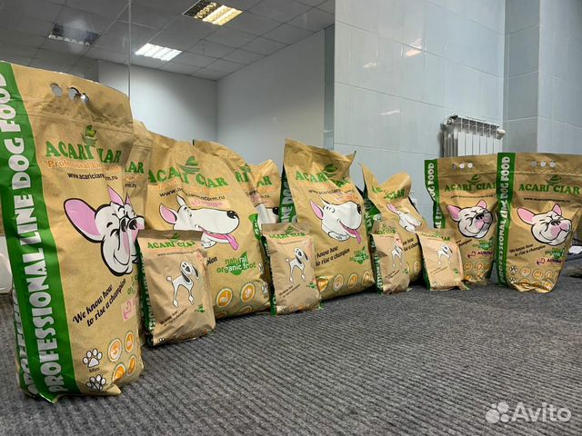 Сухой корм acari ciar regular для собак 25 кг