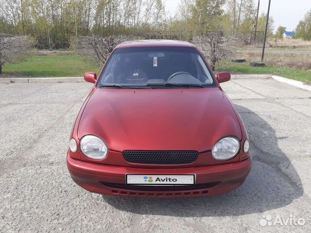 Toyota Corolla 1.6 МТ, 1997, 250 000 км