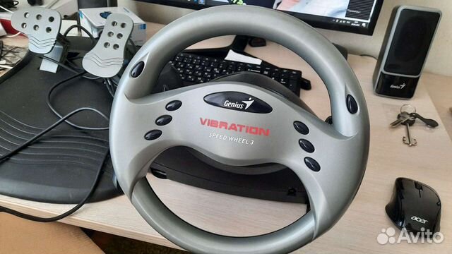 Genius speed wheel vibration. Руль Genius Speed Wheel 3 Vibration/Wheel. Genius Speed Wheel 3 se руль. Игровой руль Genius 270. Руль Genius 2008.