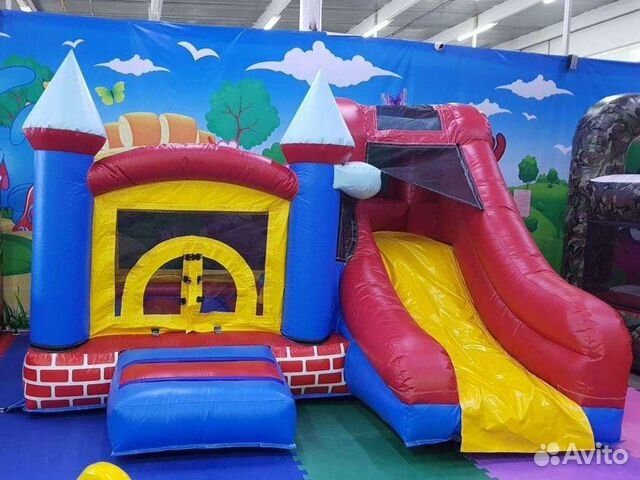 Прокат надувного батута