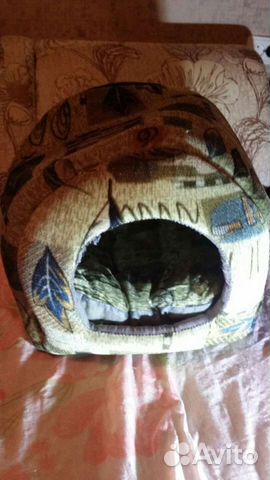 Домик для кошки бу
