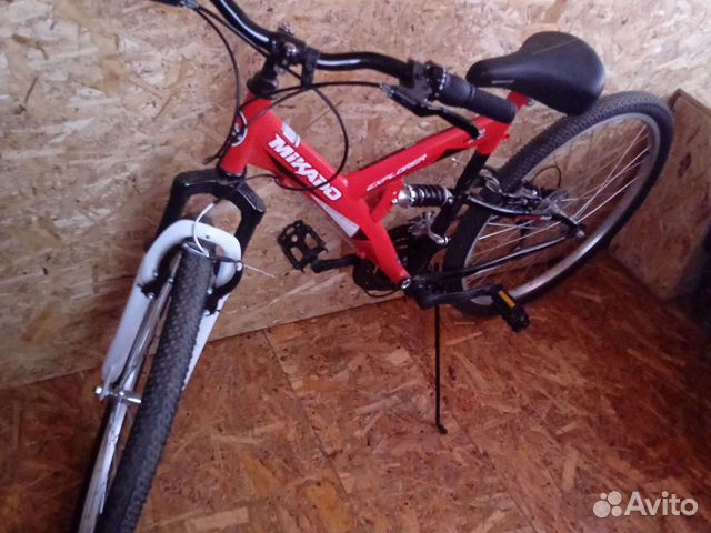 Велосипед горный взрослый