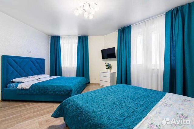 

2-к. квартира, 55,9 м², 3 кровати