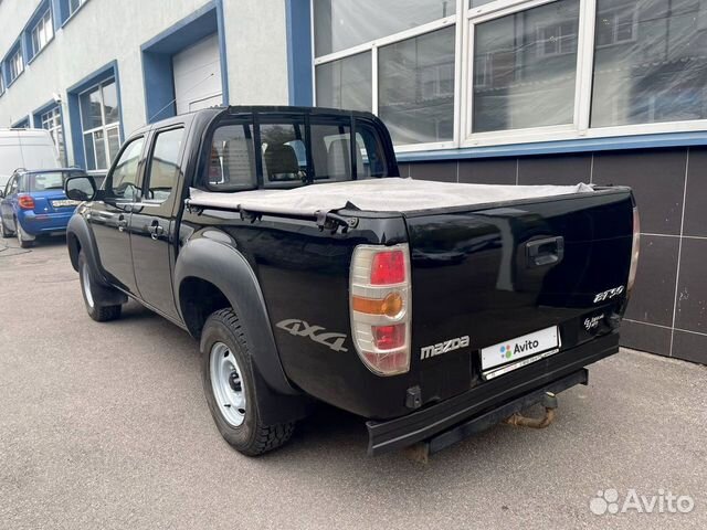 Mazda BT-50 2.5 МТ, 2008, 151 000 км