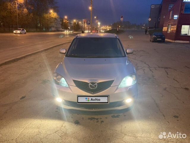 Mazda 3 1.6 МТ, 2007, 186 000 км