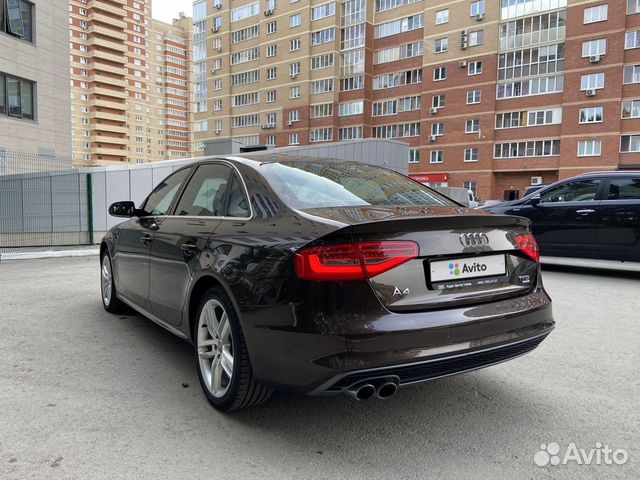 Audi A4 2.0 AMT, 2012, 119 500 км