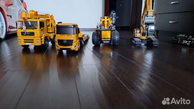 Строительная техника игрушки