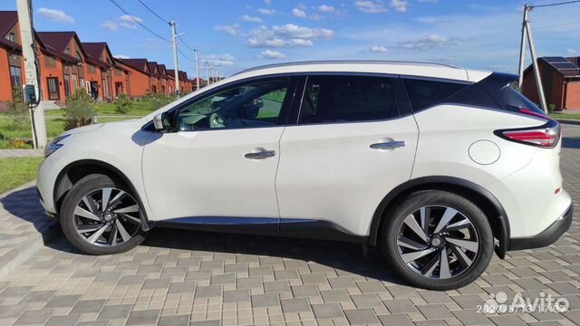 Nissan Murano 3.5 CVT, 2017, 69 500 км