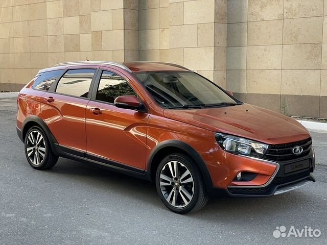 LADA Vesta Cross 1.8 МТ, 2019, 97 500 км