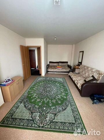 

1-к. квартира, 41 м², 2 кровати