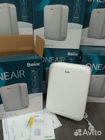 Бризер Ballu OneAir ASP 80 / Очиститель воздуха