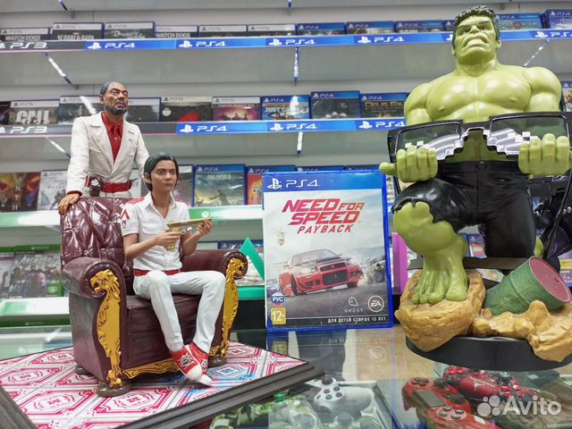 Need For Speed PayBack: PS4 - Прокат - Обмен