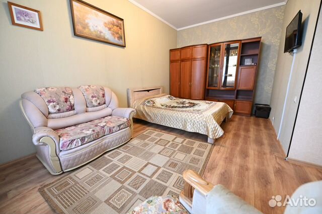 

1-к. квартира, 38 м², 3 кровати