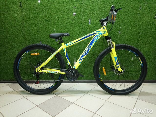 Велосипед aist Flint 29 Krakken