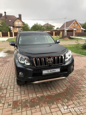 Toyota Land Cruiser Prado 3.0 AT, 2011, 236 000 км