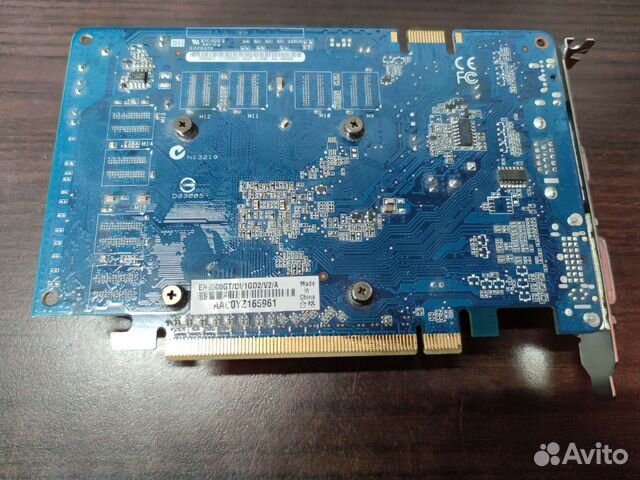 Видеокарта Asus Nvidia GeForce 9500 GT, 1гб, DDR2