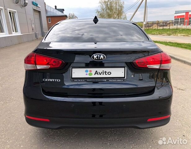 Kia Cerato 1.6 МТ, 2017, 68 200 км