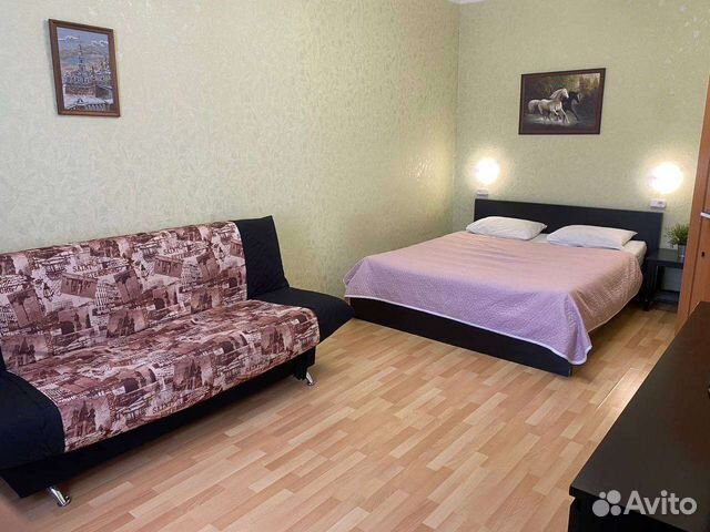 

1-к. квартира, 35 м², 2 кровати