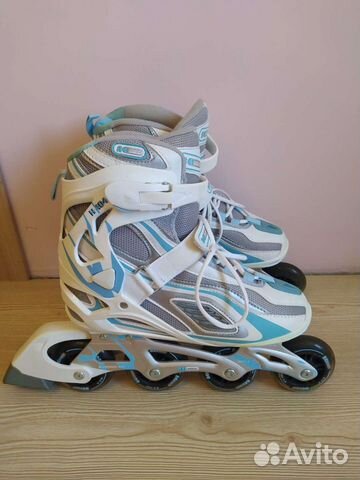 Роликовые коньки RE:action H404W