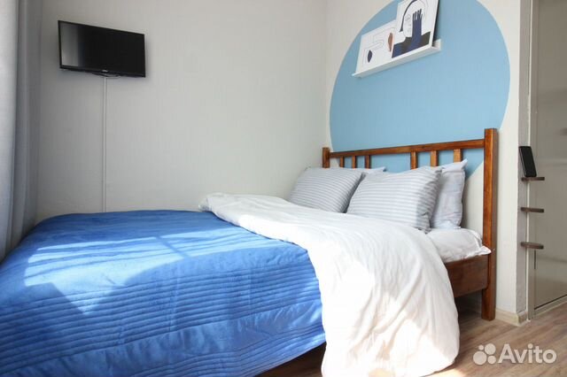 

Квартира-студия, 14 м², 1 кровать