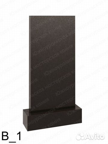 Вертикальные памятники из гранита