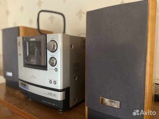 Музыкальный центр aiwa XS-G9