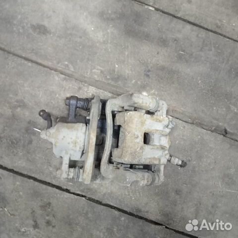 Суппорта задние Ssang Yong Actyon New (Актион)