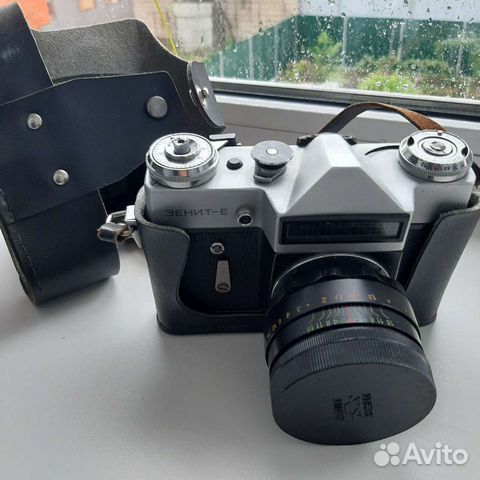 Фотоаппарат зенит е