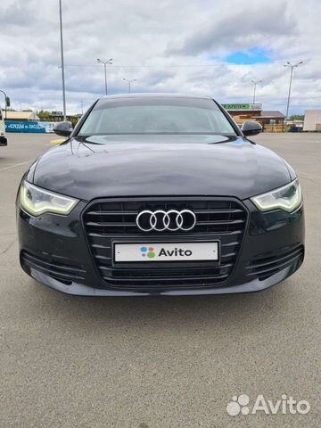 Audi A6 2.0 CVT, 2012, 120 577 км