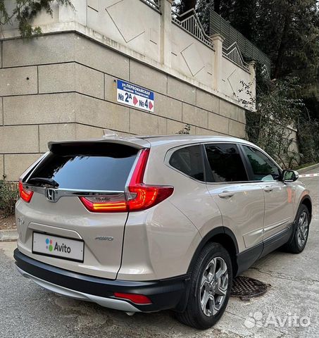 Honda CR-V 1.5 CVT, 2018, 51 000 км