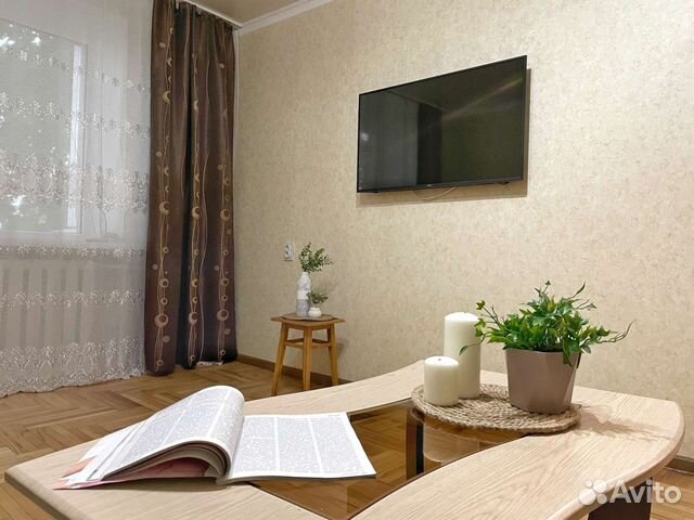 

3-к. квартира, 58 м², 2 кровати