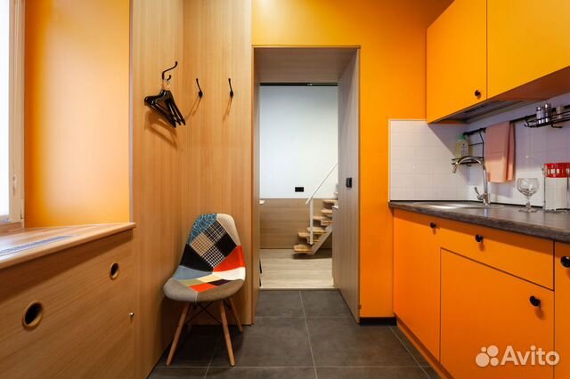 

Квартира-студия, 17 м², 1 кровать