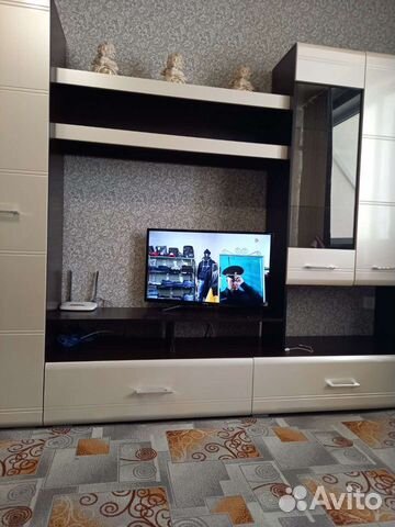 

1-к. квартира, 40 м², 2 кровати