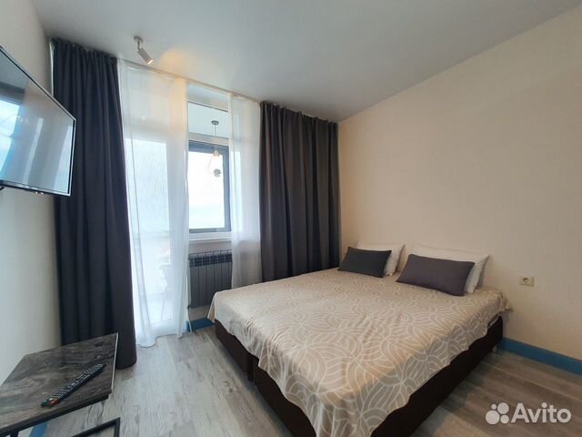 

1-к. квартира, 38 м², 2 кровати