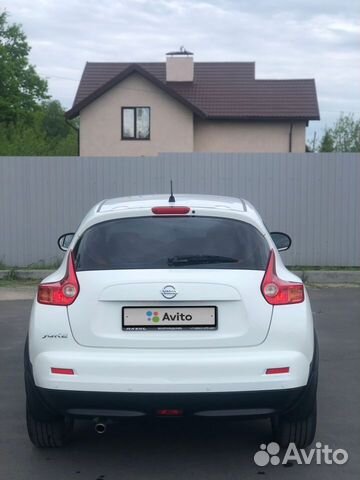 Nissan Juke 1.6 CVT, 2012, 71 599 км