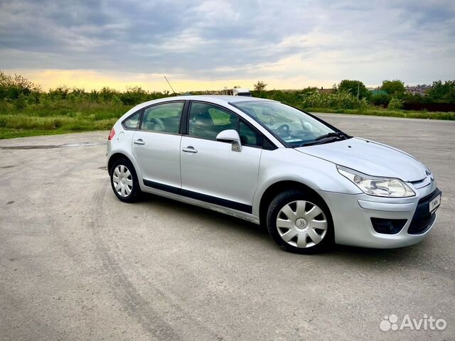 Citroen C4 1.6 AT, 2009, 110 500 км