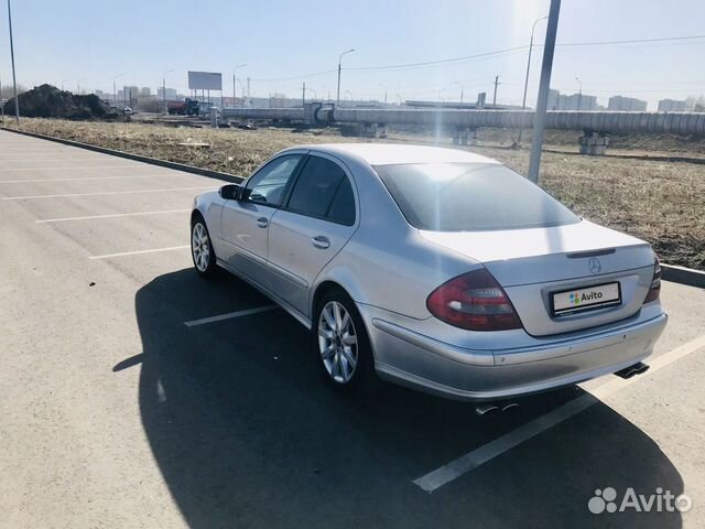 Mercedes-Benz E-класс 2.6 AT, 2003, 267 000 км