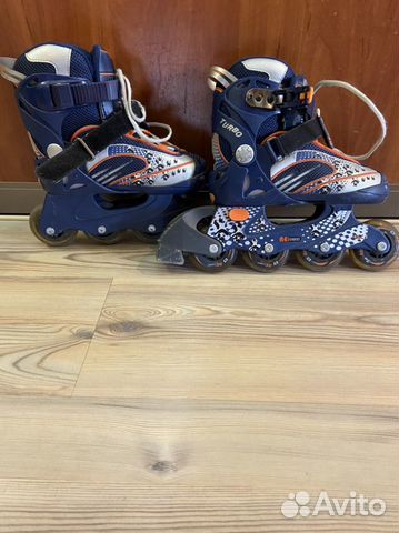 Роликовые коньки детские