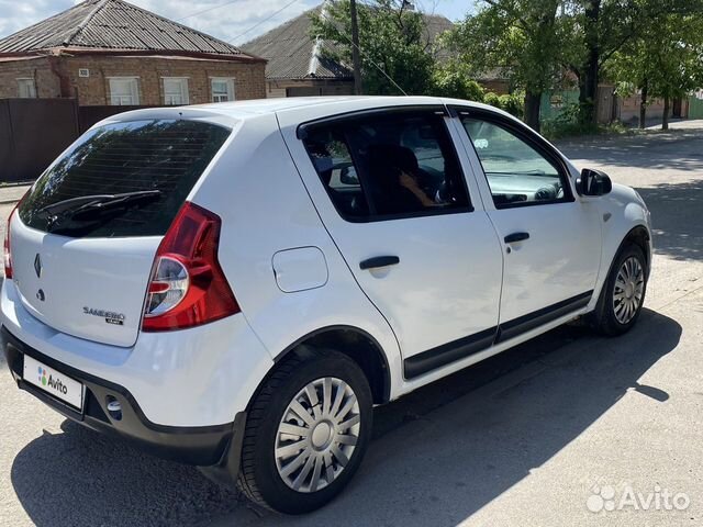 Renault Sandero 1.6 МТ, 2010, 145 000 км