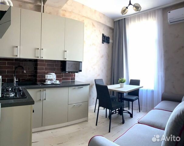 

1-к. квартира, 33 м², 2 кровати