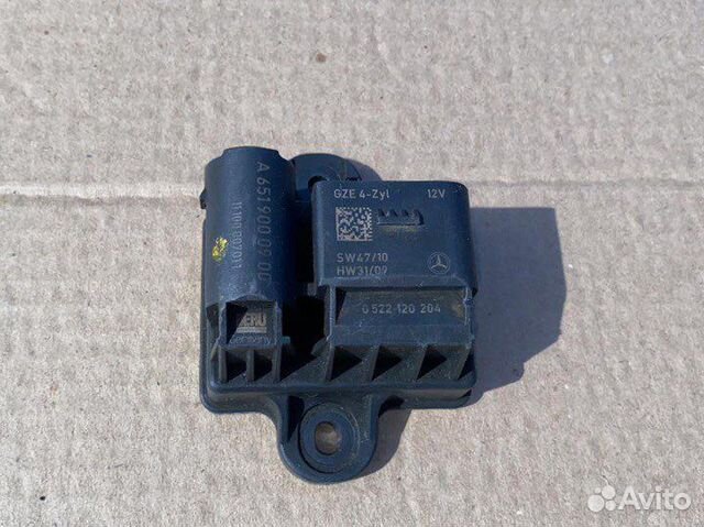 Реле накала свечей Mercedes om651